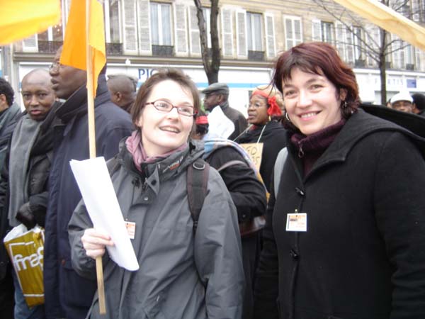 Manifestation à Paris pour la démocratie au Togo 030